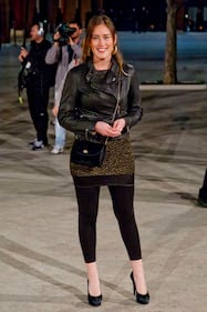 Chiodo, leggins e tacchi alti: la Boschi "conquista" Veltroni 2