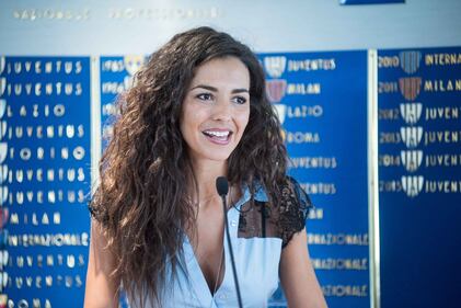 Laura Barriales, la bella spagnola che ama il calcio italiano 1