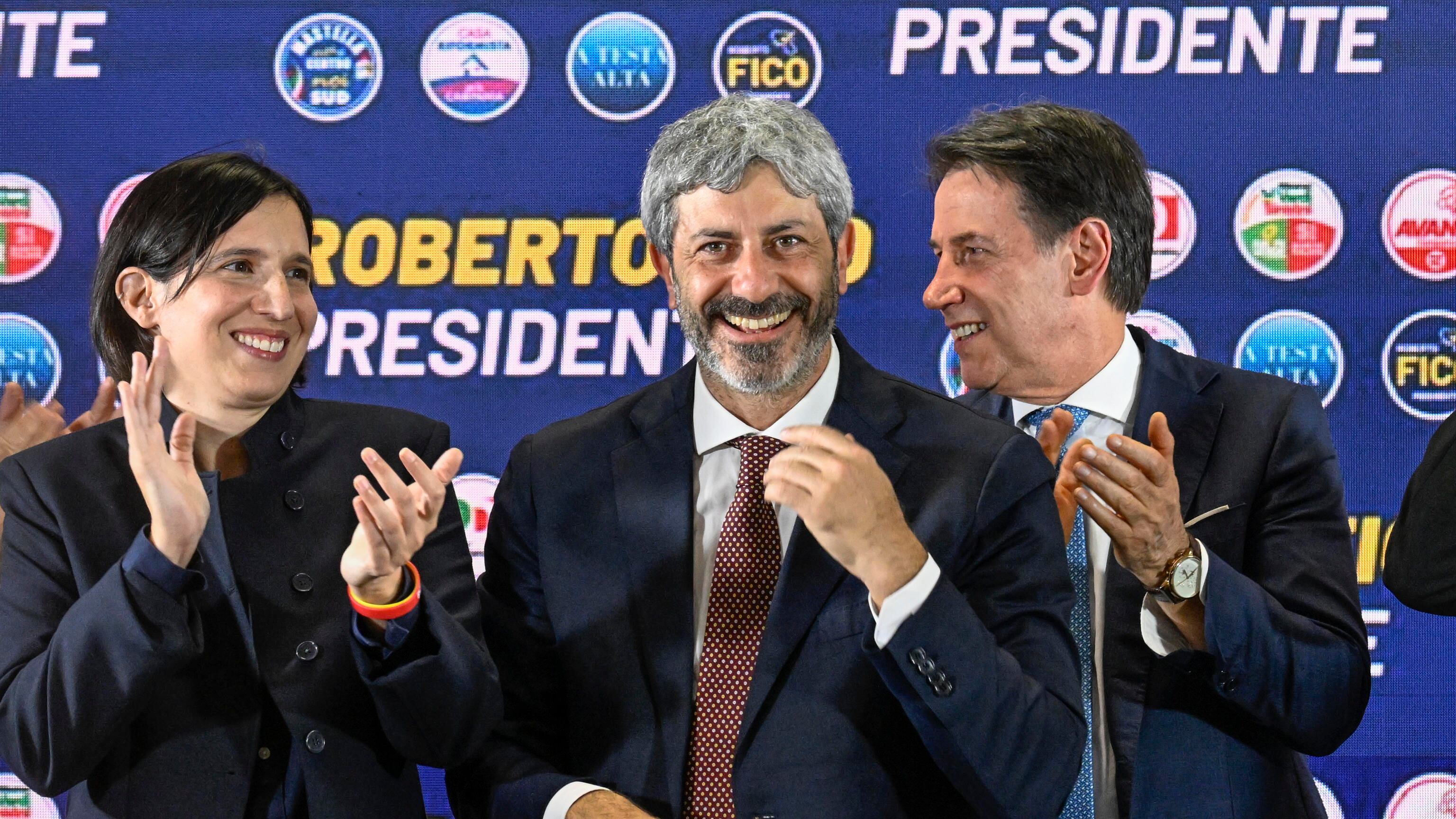Doccia fredda per Elly & C. Altro che "spallata", il centrodestra guadagna. L’effetto-Fico non basta: i 5 Stelle calano ancora