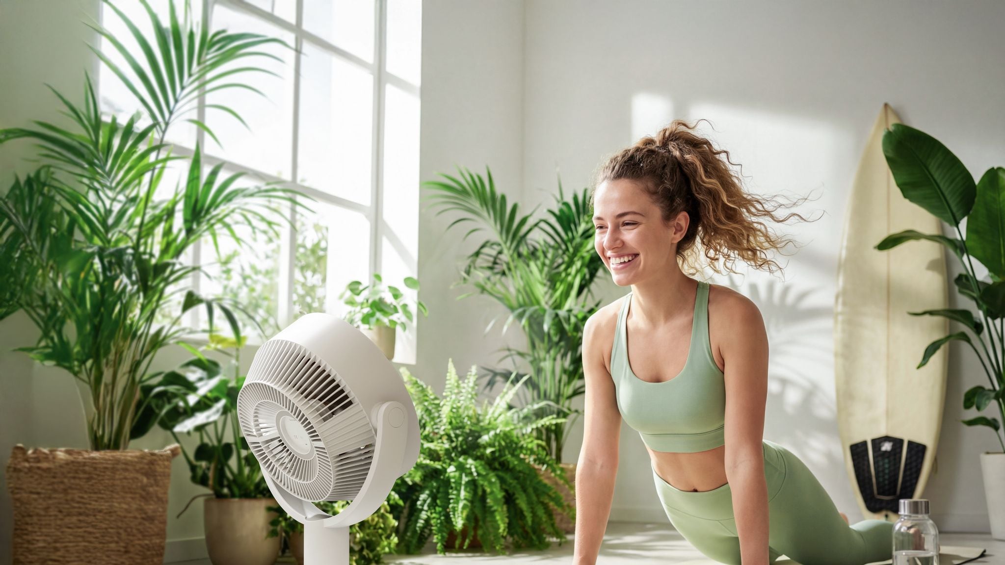 SwitchBot sconta il suo ventilatore smart con batteria integrata, l’offerta per il Prime Day