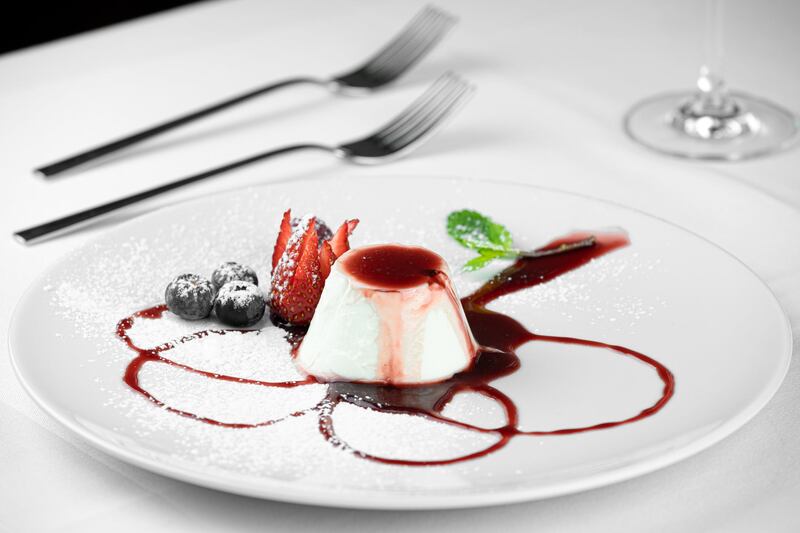 panna cotta