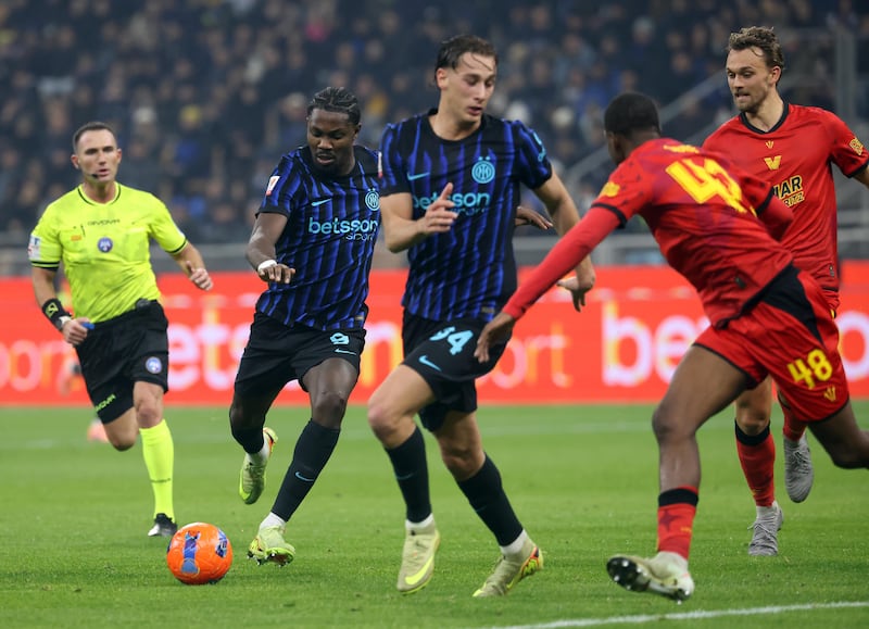 Inter Venezia Thuram gol