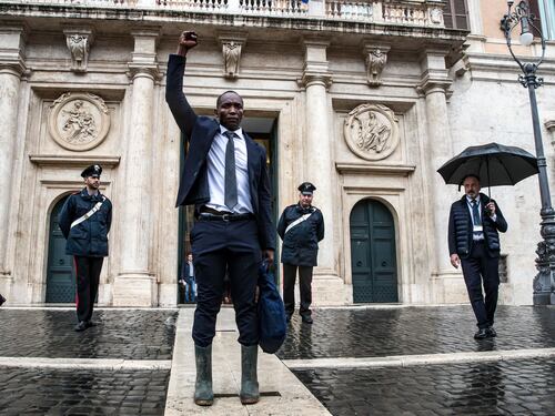 Soumahoro e le denunce di aggressione (rimaste nel cassetto)