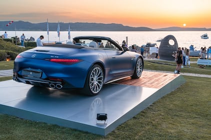 Mercedes AMG SL 43: guarda tutte le foto 4