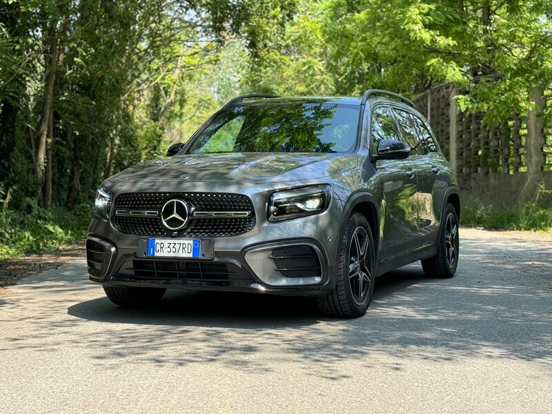 Mercedes GLB 2024: la gallery del restyling, più tecnologia e materiali migliorati all'interno 3