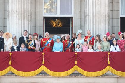 Londra, il compleanno della regina 13