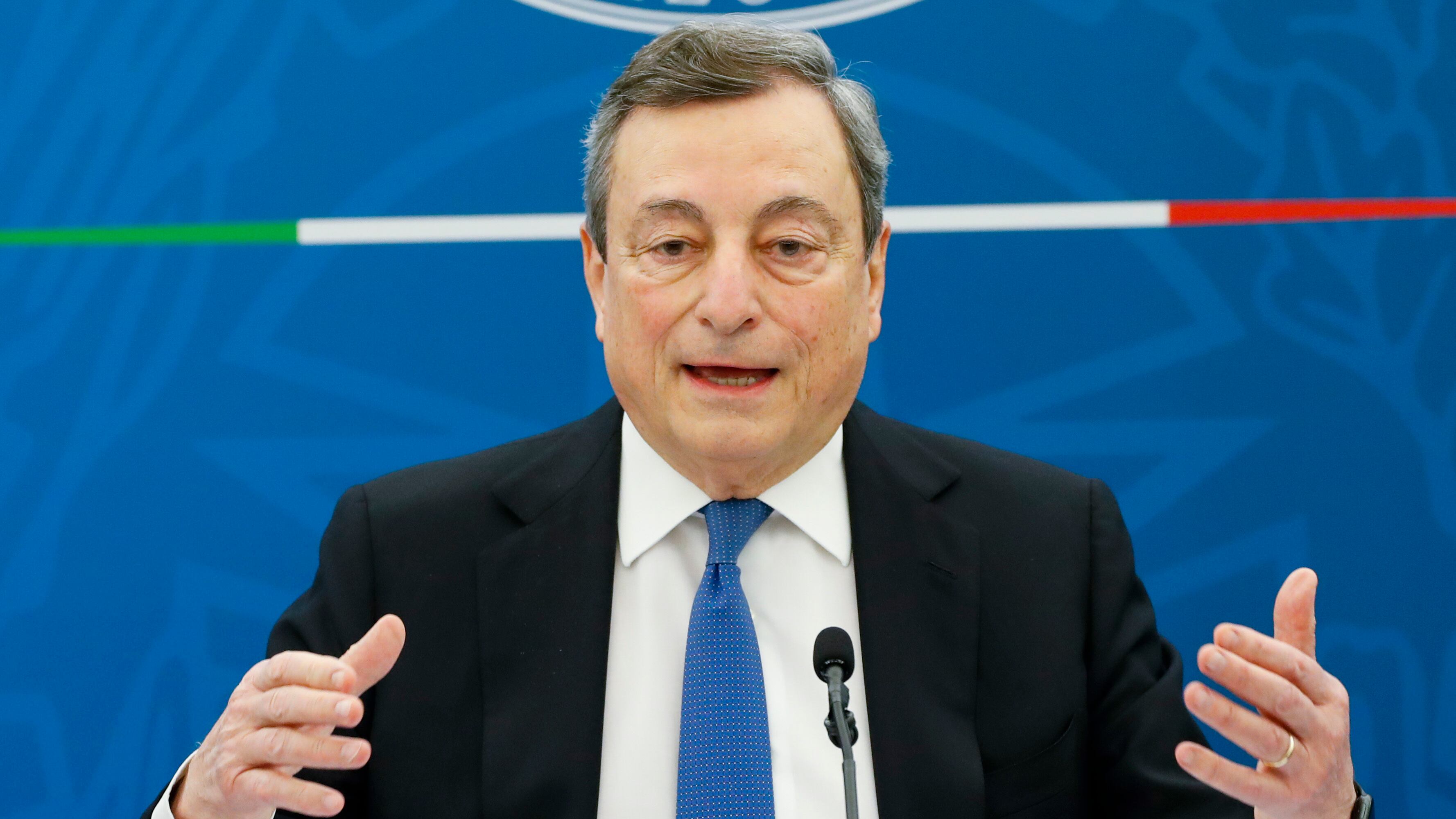 Draghi dribbla polemiche e liti. E chiede unità alla Lega (e al Pd)