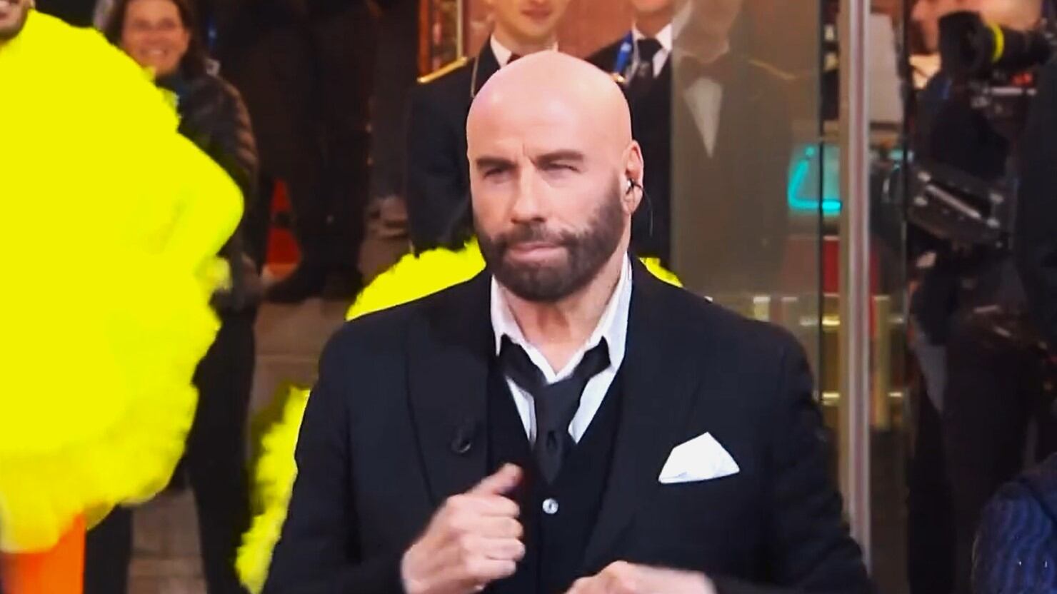 Sanremo, la Rai blocca il compenso per John Travolta e chiede il risarcimento danni