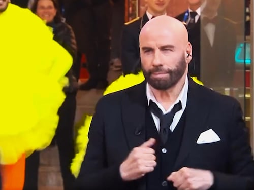 Sanremo, la Rai blocca il compenso per John Travolta e chiede il risarcimento danni