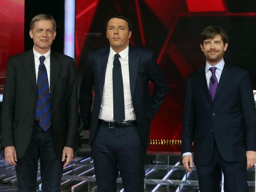 Va in scena il reality del Pd