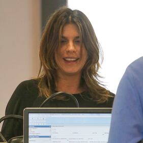Elisabetta Canalis, shopping col pancione a Los Angeles 17