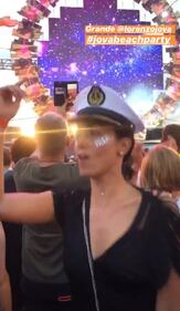 Notte scatenata per Caterina Balivo al Jova Beach Party 6