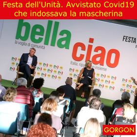 Ecco la satira del giorno. Super ospite alla Festa dell'Unità 1