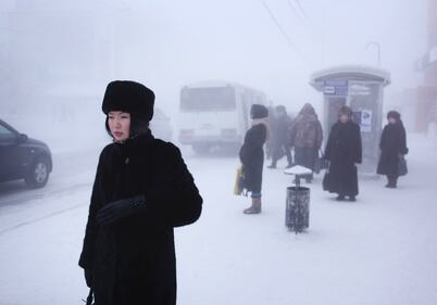 Un inverno a -67,8°: il villaggio più freddo del mondo è in Siberia 3
