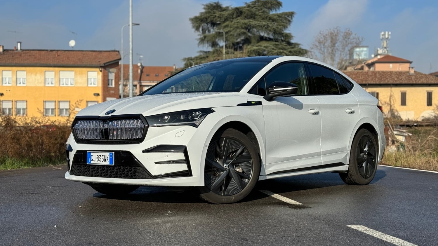 Skoda Enyaq Coupé RS: comfort e prestazioni per il SUV elettrico da 500 km di autonomia