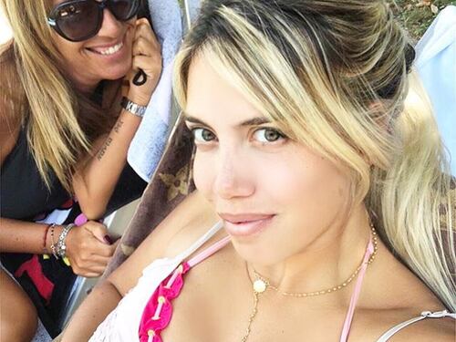 Wanda Nara: "Ho conquistato Icardi con la pasta in bianco. Io e Maradona? Andrò per vie legali"