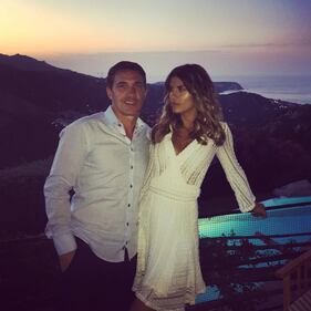 Elisabetta Canalis, a tutta famiglia dall'Italia a Malibu 1