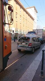 Tamponamento in corso San Gottardo 6