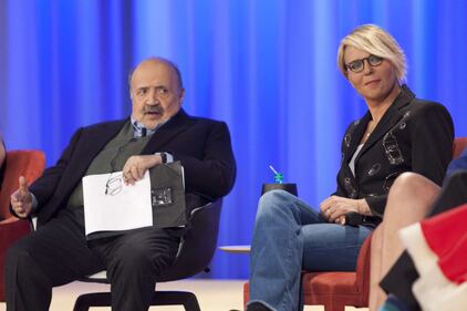 Maria De Filippi, tra carriera e vita privata: foto 28