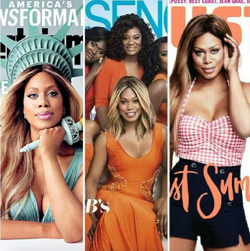 L'incontro tra Caitlyn Jenner e Laverne Cox 11