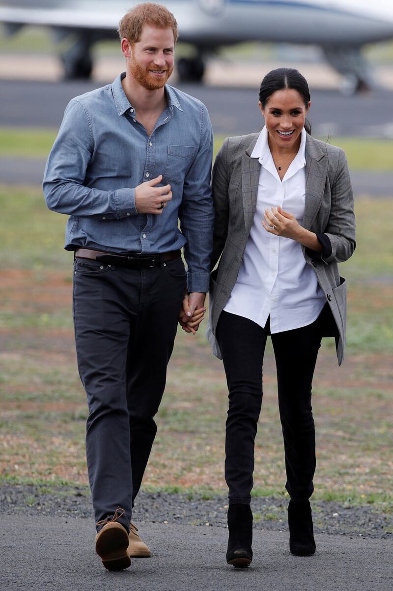 Meghan Markle e il Principe Harry in Australia: foto 10