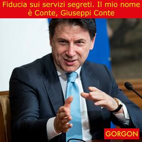 Ecco la satira del giorno. Fiducia sui servizi segreti 1