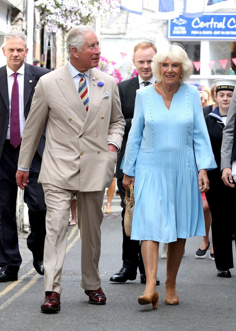 Il Principe Carlo e Camilla Parker Bowles: foto 1