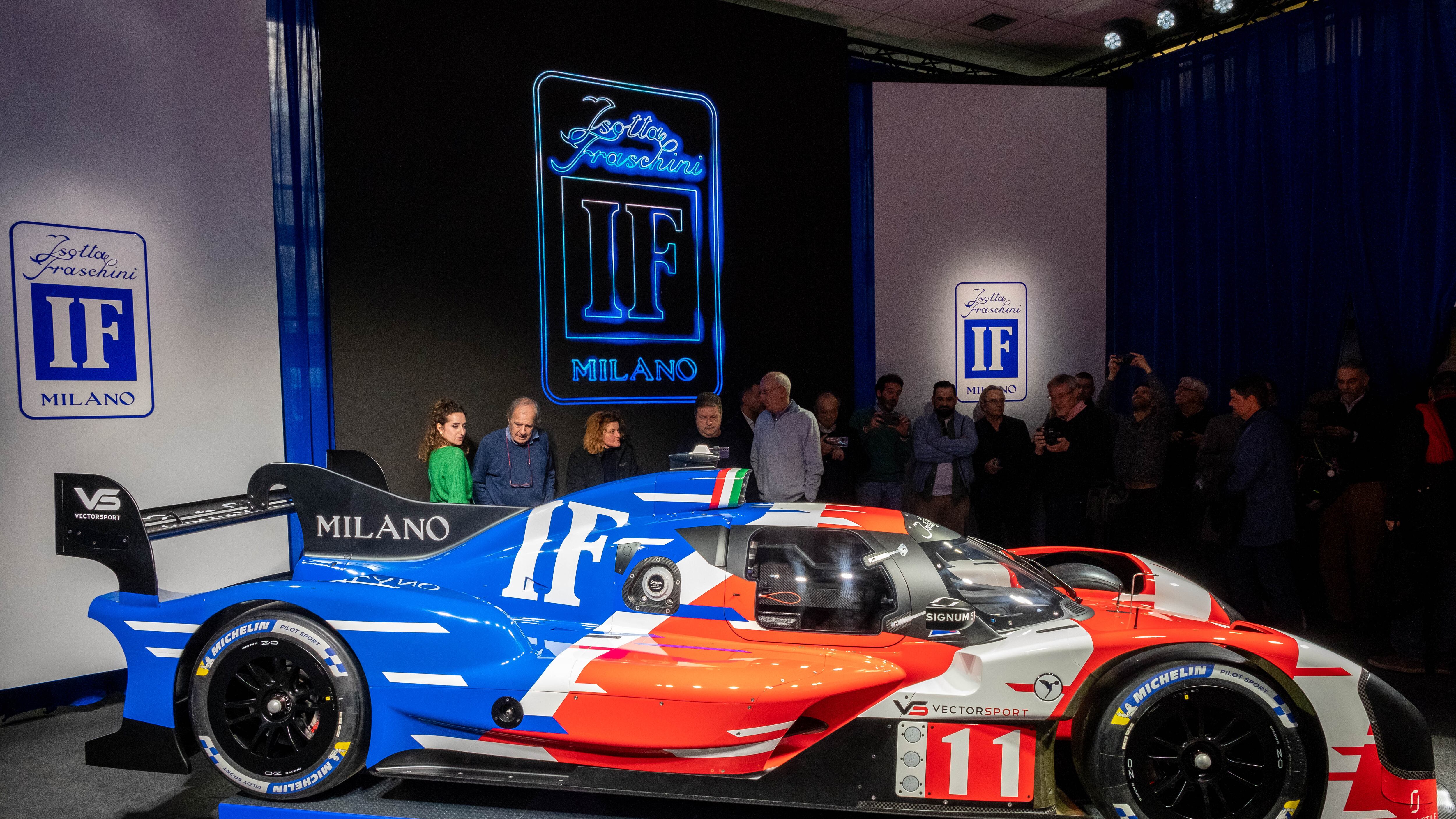 Isotta Fraschini, ecco finalmente il mito