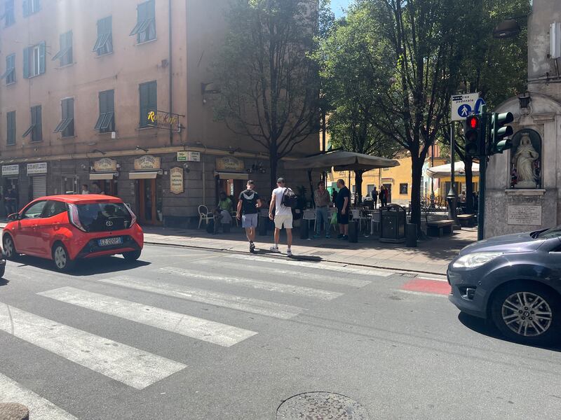 Genova, quartiere Certosa