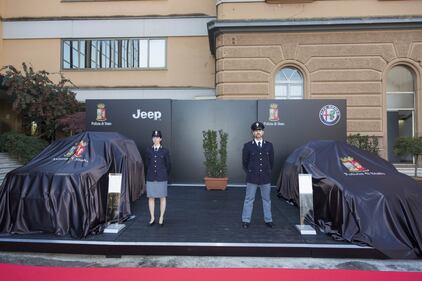 Polizia, le nuove vetture Jeep e Alfa Romeo 14