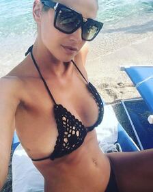 Melissa Satta, l'allenamento è sexy 6