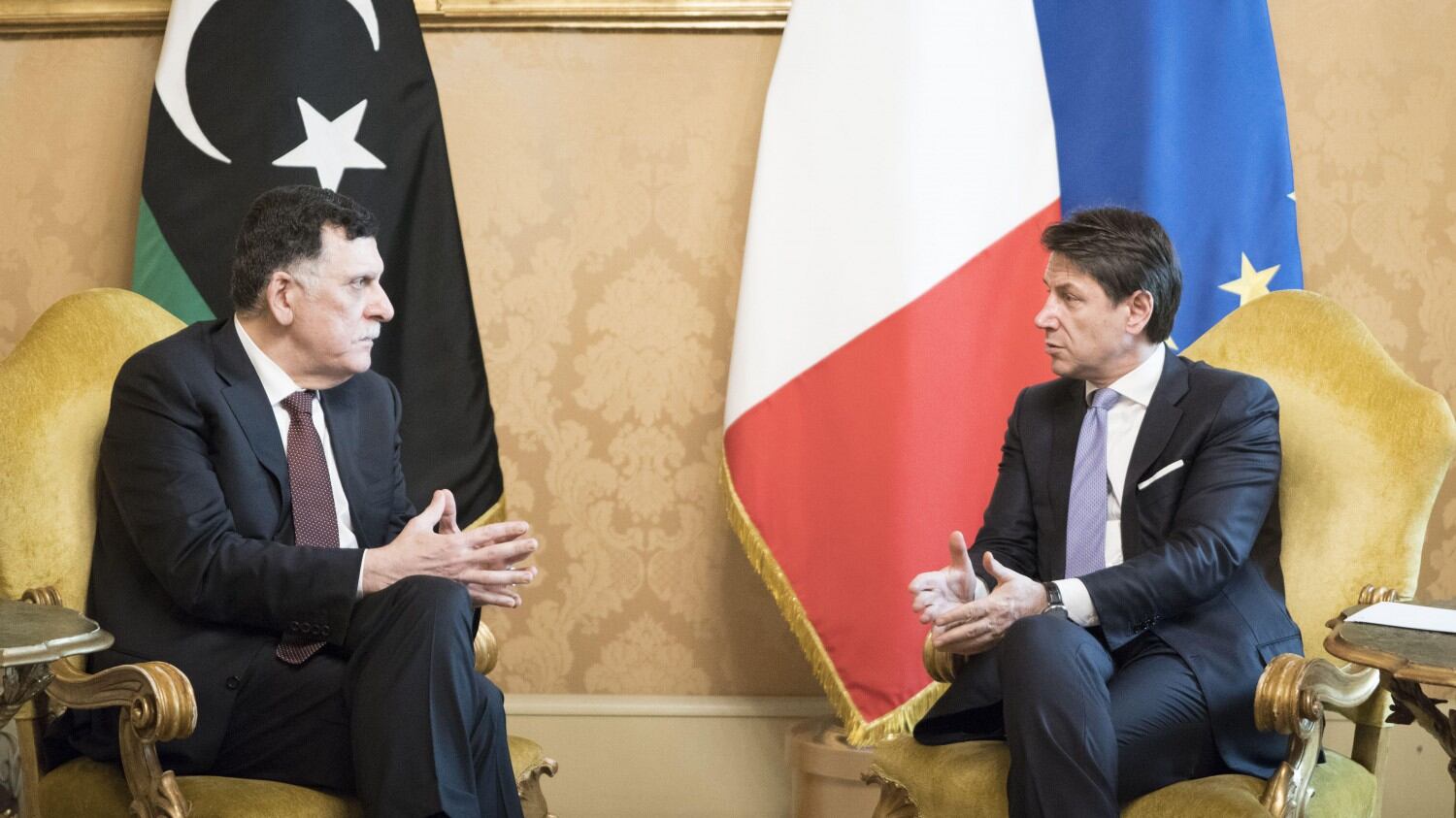 Libia, Conte ricuce lo strappo. Ma il vertice con Serraj fa flop