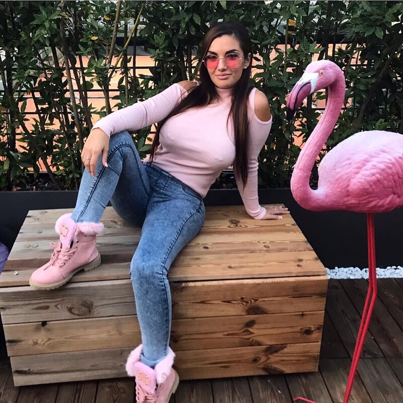 Elettra Lamborghini sexy scatti 2