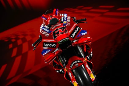 Il nuovo team Ducati 4