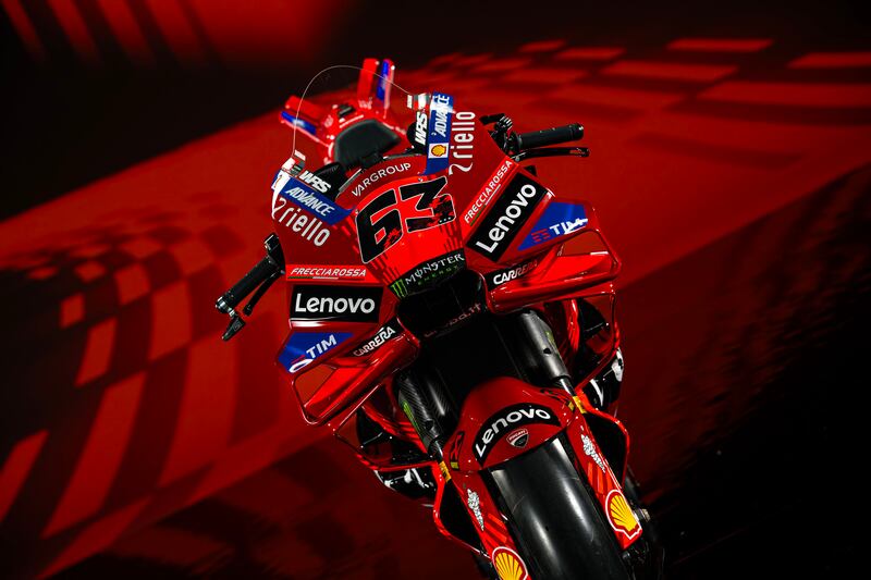Il nuovo team Ducati 4
