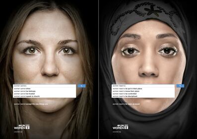 La campagna Onu per i diritti delle donne 1