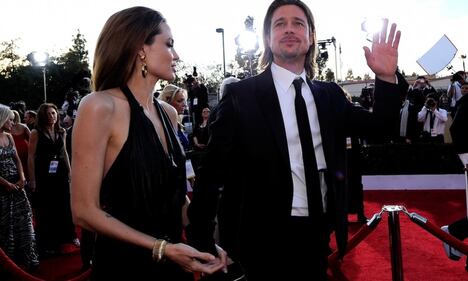 Brad Pitt e Angelina Jolie, le foto 16