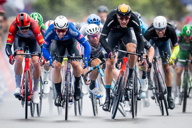 Groves Giro tappa 5 Fotogramma