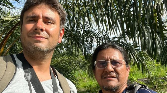 "E poi in Amazzonia...". Di Battista prosegue la sua "vita in vacanza"