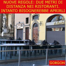 Ecco la satira del giorno. Nuove regole nei ristoranti 1