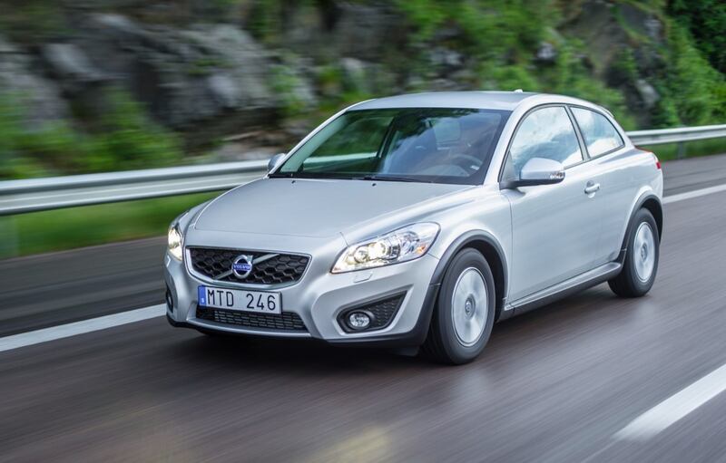 Volvo C30, la compatta raffinata e incompresa: guarda le foto 9