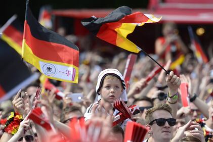 I festeggiamenti in Germania 2