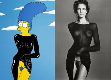 Marge Simpson ripercorre la storia della moda 13