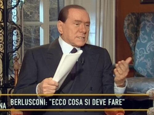 Le misure anti casta del Cav: due mandati, metà stipendio