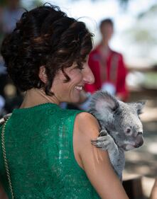 Il G20 di Agnese nel parco dei koala di Brisbane 1