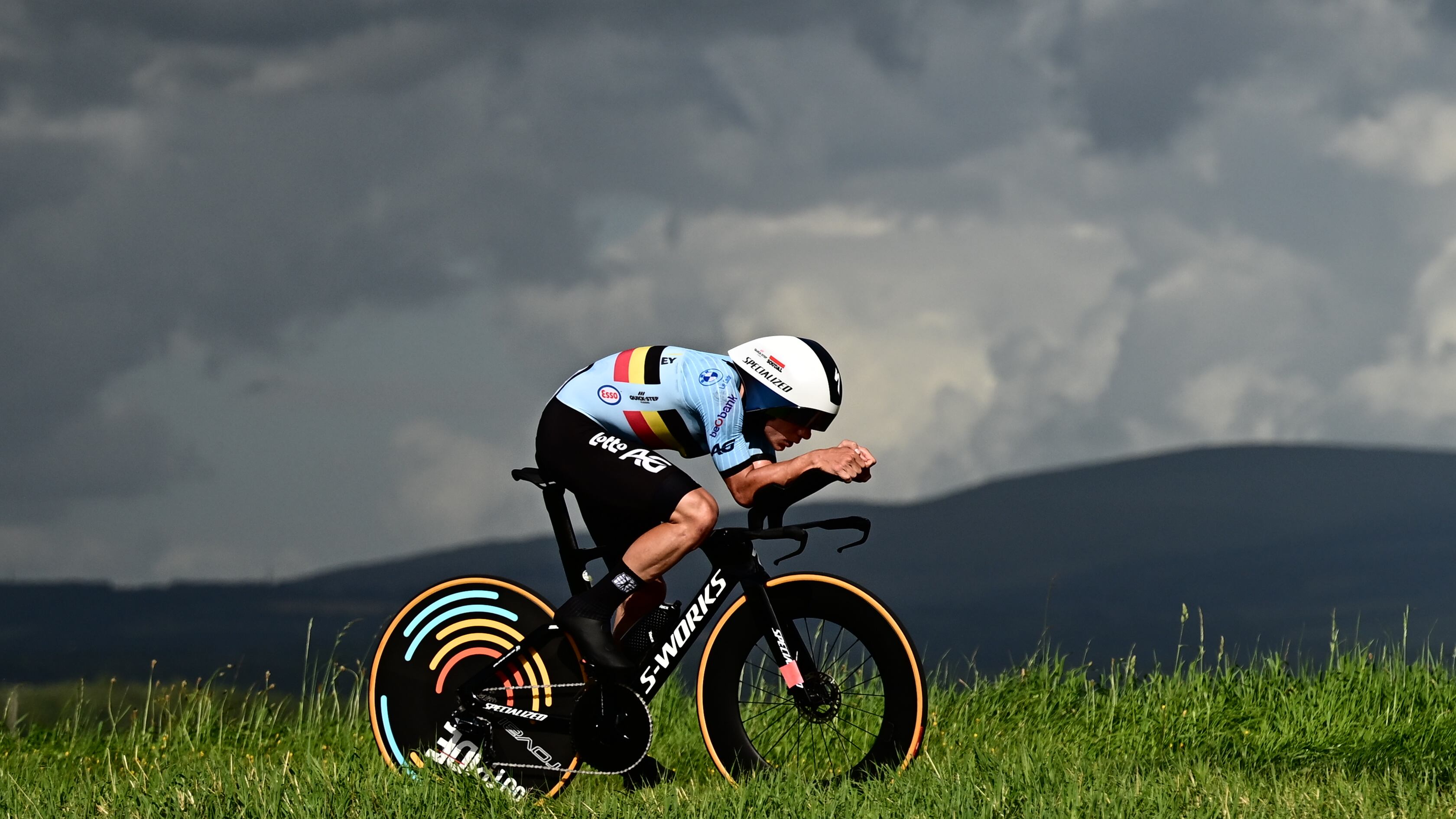 Cronometro, niente miracolo per Ganna. Trionfa Evenepoel, primo belga nella storia