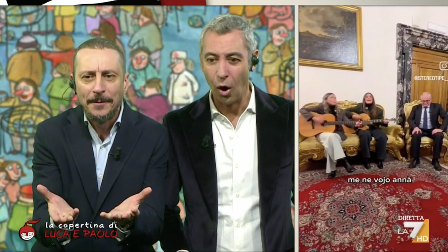“Occupa il suo tempo cosi?”. Luca e Paolo sferzano il sindaco Gualtieri