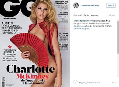 Charlotte McKinney, curve sexy su Instagram: foto 13
