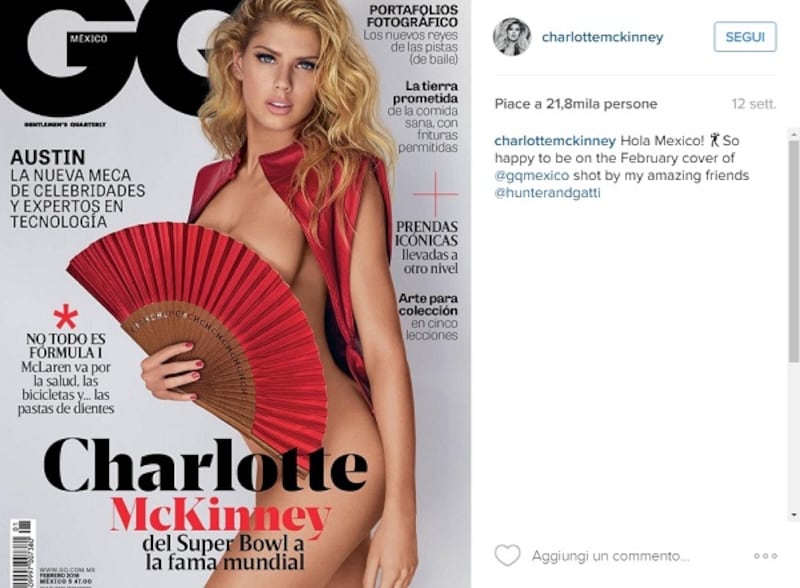 Charlotte McKinney, curve sexy su Instagram: foto 13
