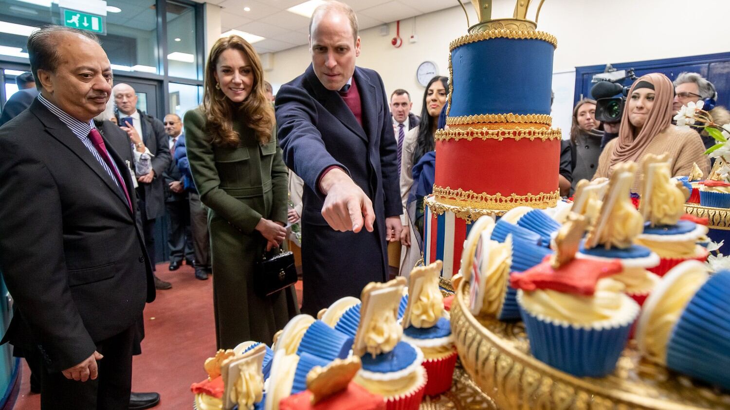 Prima uscita pubblica per Kate Middleton e il Principe William dopo la "bufera Meghan"